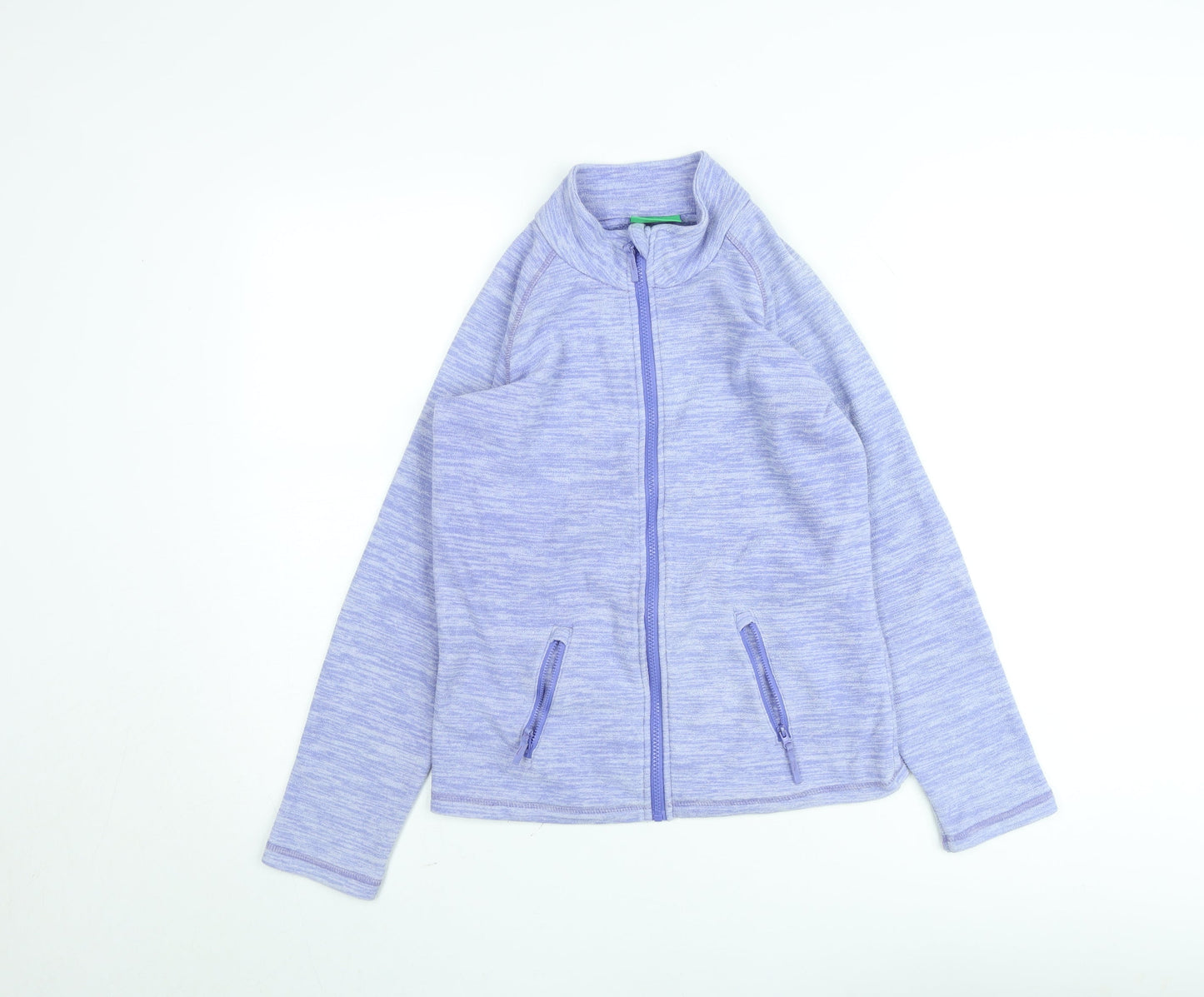 Teens UK Size 12 Mountain Warehouse Purple Full Zip Sweatshirt