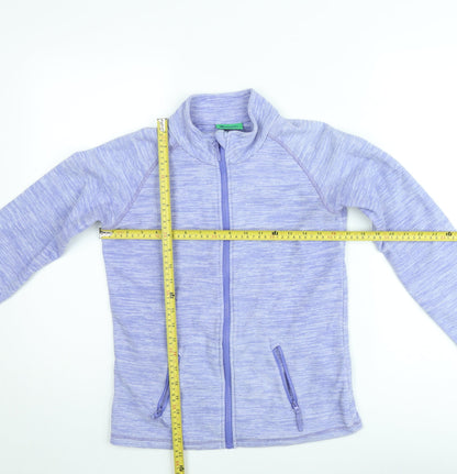 Teens UK Size 12 Mountain Warehouse Purple Full Zip Sweatshirt