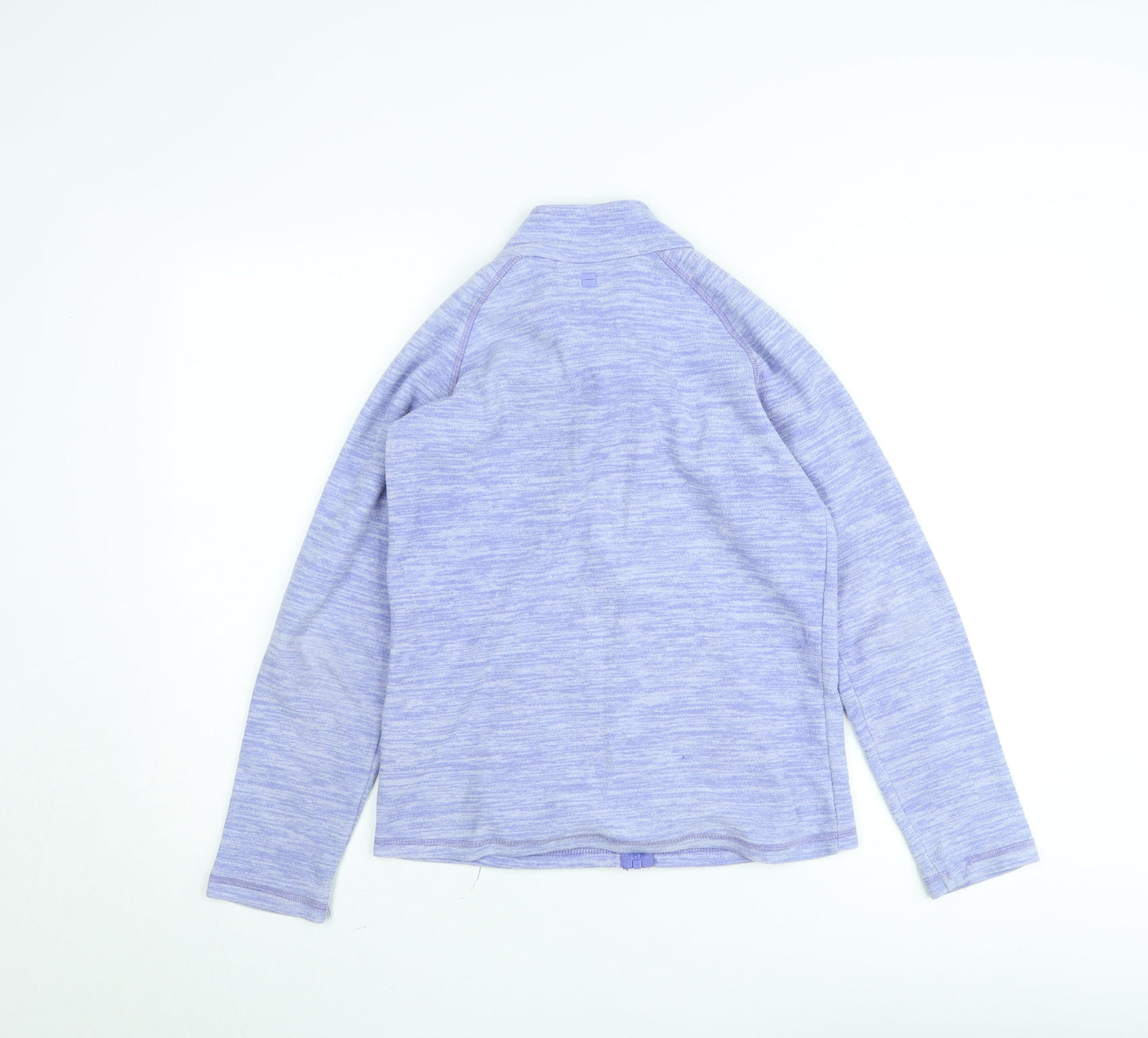 Teens UK Size 12 Mountain Warehouse Purple Full Zip Sweatshirt