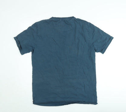 Mens UK Size L Diesel Blue  T-Shirt