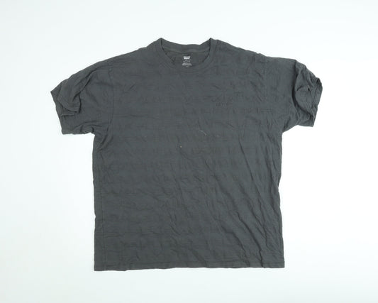 Levi's Men's Grey Vintage Fit Short Sleeve T-Shirt Size L