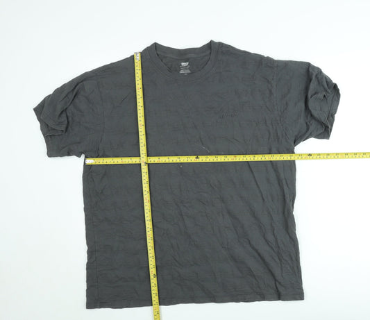 Levi's Men's Grey Vintage Fit Short Sleeve T-Shirt Size L