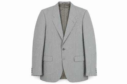Mens UK Size 38 Jaeger Regular Grey Suit Jacket