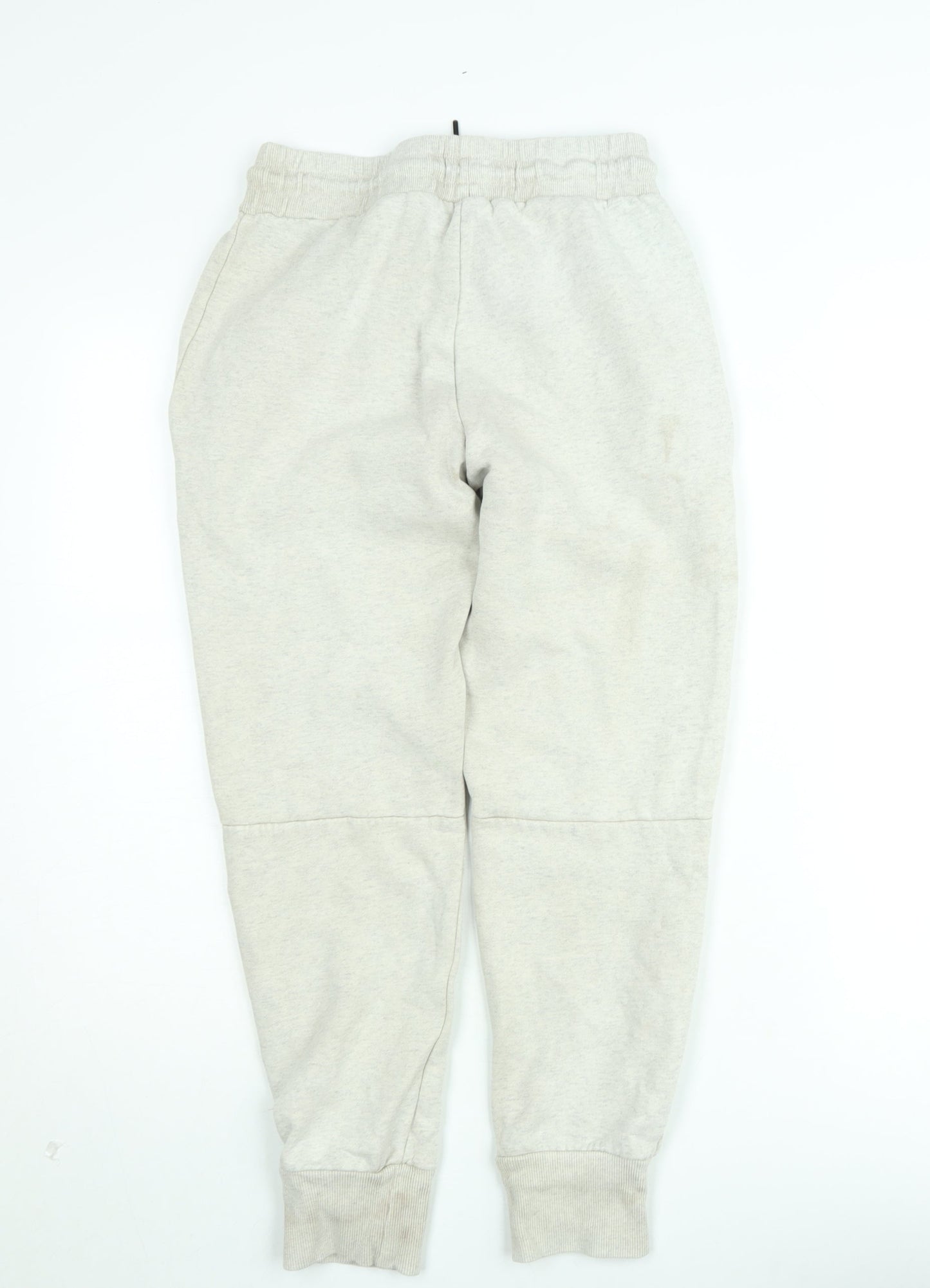 Diesel Men’s Beige Jogger Trousers S Regular Fit Cotton Blend