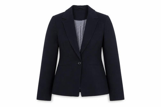 Principles Womens Black Size 8 Tailored One Button Blazer Jacket