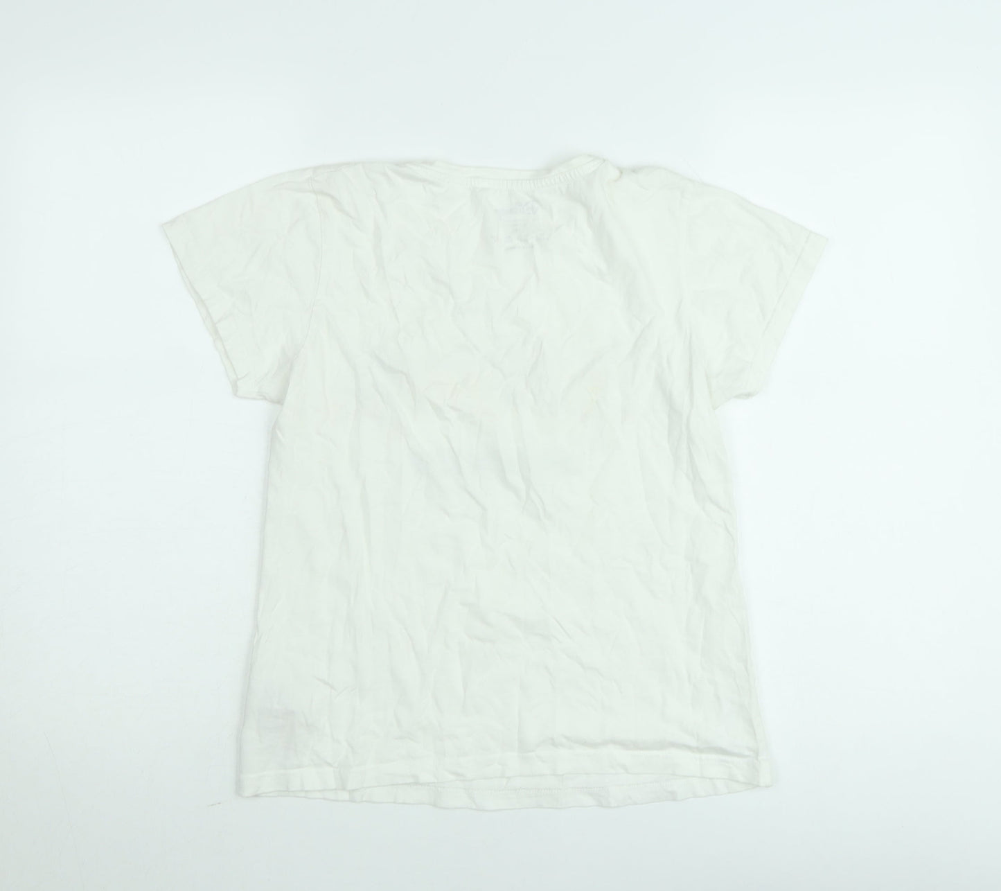 Disney at Primark Girls White XS Mickey & Friends Graphic T-Shirt