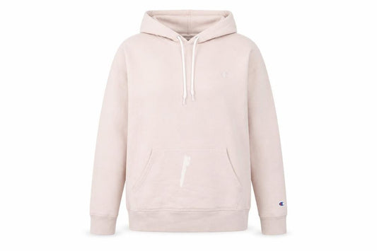 Womens UK Size L Champion Pink Pullover Hoodie