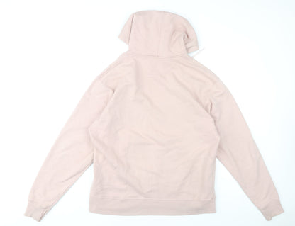 Champion Women’s Pink Pullover Hoodie Size L Cotton Blend