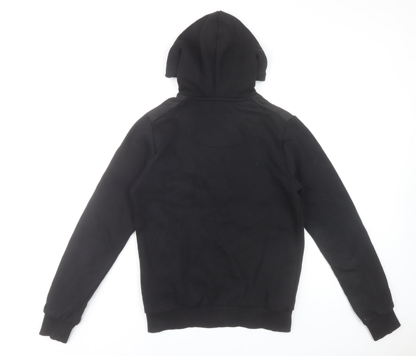 Supply & Demand Men's Black XS Pullover Hoodie with Zip Pockets