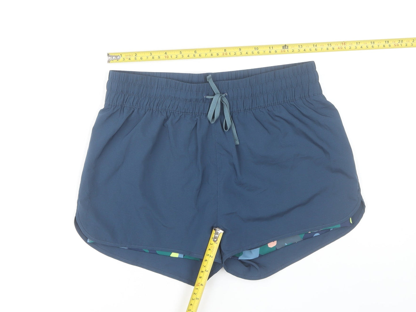 Dare 2B Womens Blue Size 10 Athletic Running Shorts