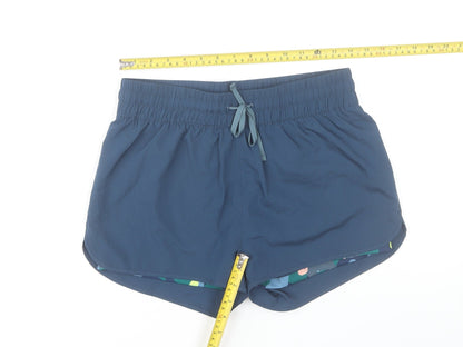 Dare 2B Womens Blue Size 10 Athletic Running Shorts