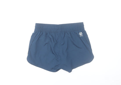 Dare 2B Womens Blue Size 10 Athletic Running Shorts