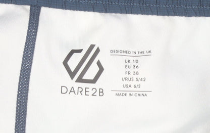 Dare 2B Womens Blue Size 10 Athletic Running Shorts