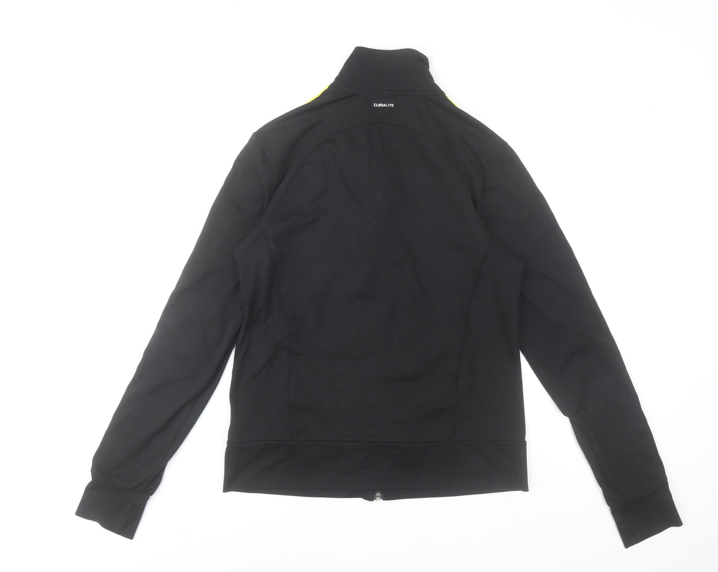 Adidas Women's Black Full Zip Hoodie Size S Performance Essentials