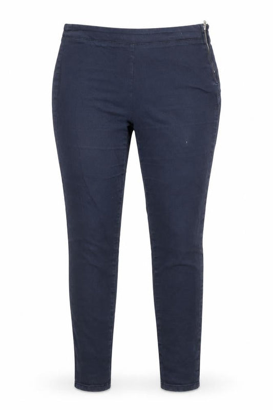 Savida Womens Blue Size 12 Skinny Stretch Jeans