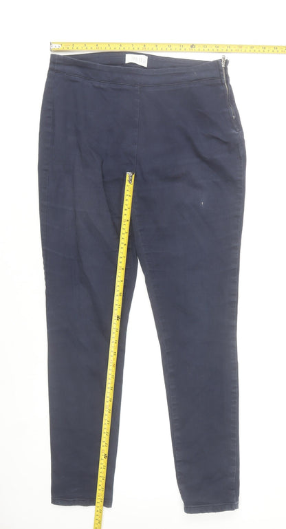 Savida Womens Blue Size 12 Skinny Stretch Jeans