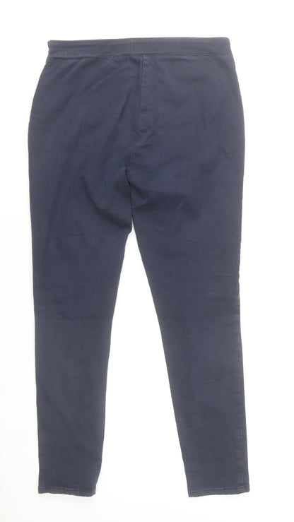 Savida Womens Blue Size 12 Skinny Stretch Jeans