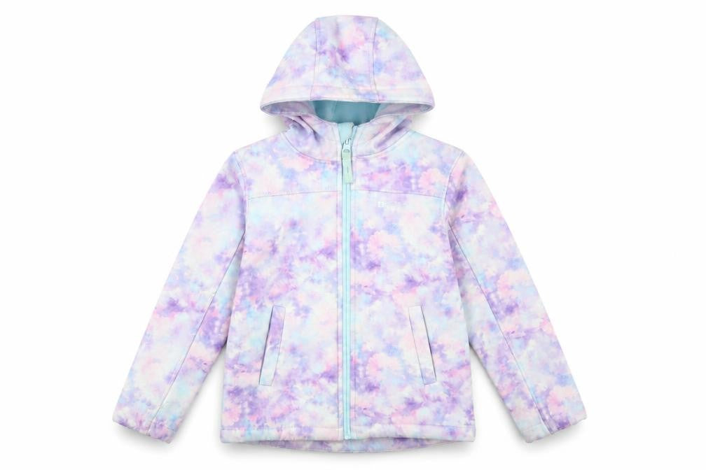 Girls UK Size 7-8 Years Mountain Warehouse Multicoloured Soft Shell