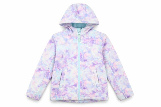 Girls UK Size 7-8 Years Mountain Warehouse Multicoloured Soft Shell