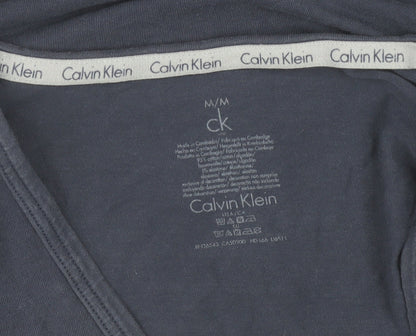Mens UK Size M Calvin Klein Blue  T-Shirt