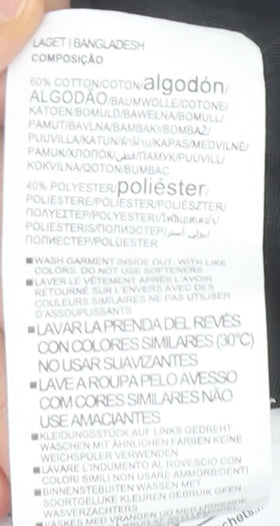 Under Armour Men's Black Loose Fit Cotton Blend Crew Neck T-Shirt Size S