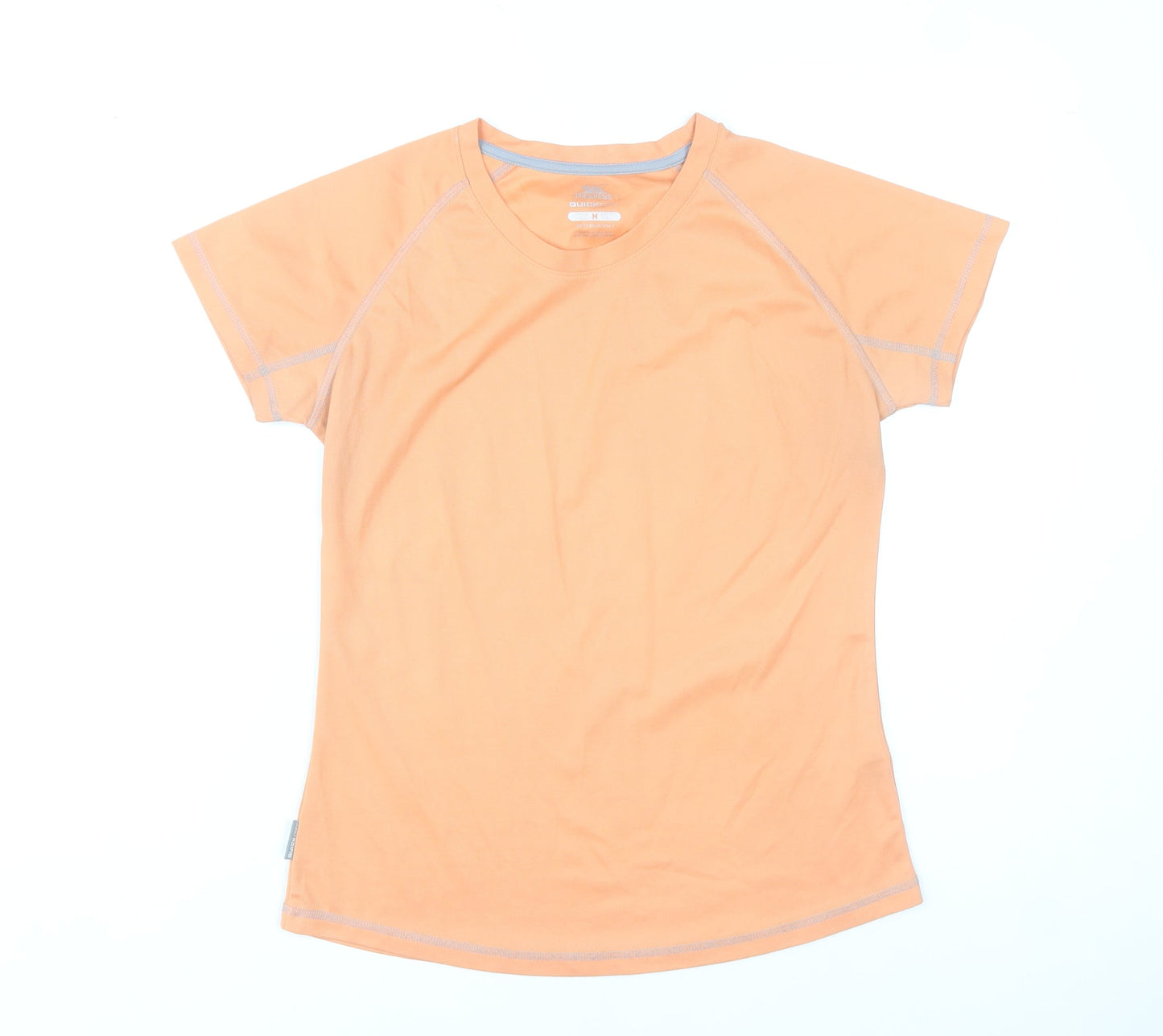 Trespass Womens Orange Quick Dry Short Sleeve Active T-Shirt UK 12
