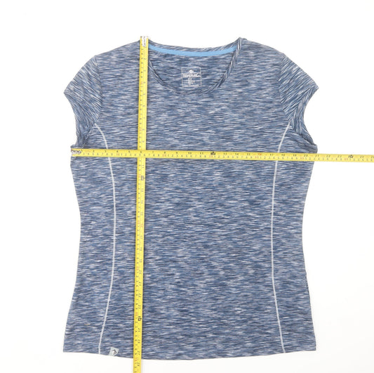 Regatta Women's Blue Size 16 Activewear T-Shirt Quick Dry