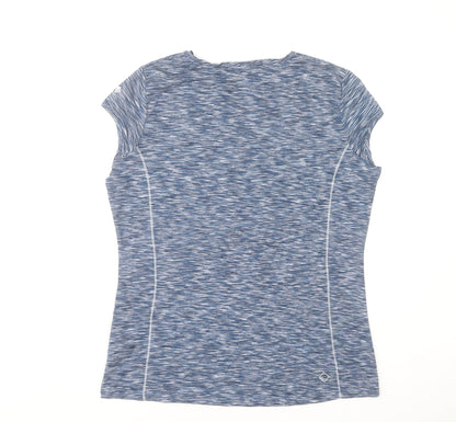 Regatta Women's Blue Size 16 Activewear T-Shirt Quick Dry