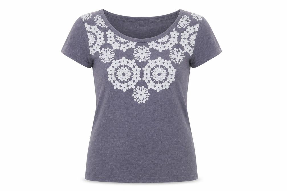 Womens UK Size 8 Jack Wills Purple Basic T-Shirt