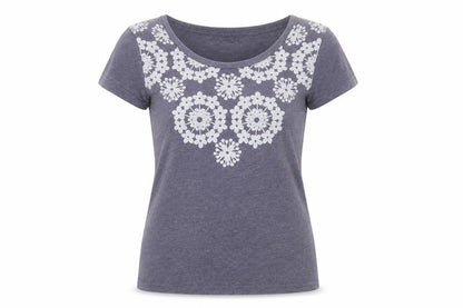 Womens UK Size 8 Jack Wills Purple Basic T-Shirt