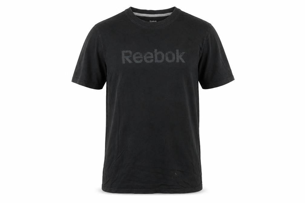 Mens UK Size M Reebok Black  T-Shirt