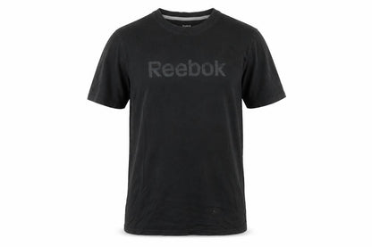 Mens UK Size M Reebok Black  T-Shirt