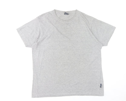 Trespass Men's Grey XL Lightweight Crew Neck T-Shirt