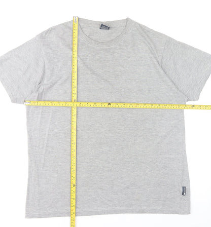 Trespass Men's Grey XL Lightweight Crew Neck T-Shirt