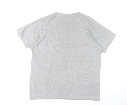 Trespass Men's Grey XL Lightweight Crew Neck T-Shirt