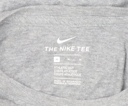 Nike Men's Grey That Swoosh Life Athletic T-Shirt Size M