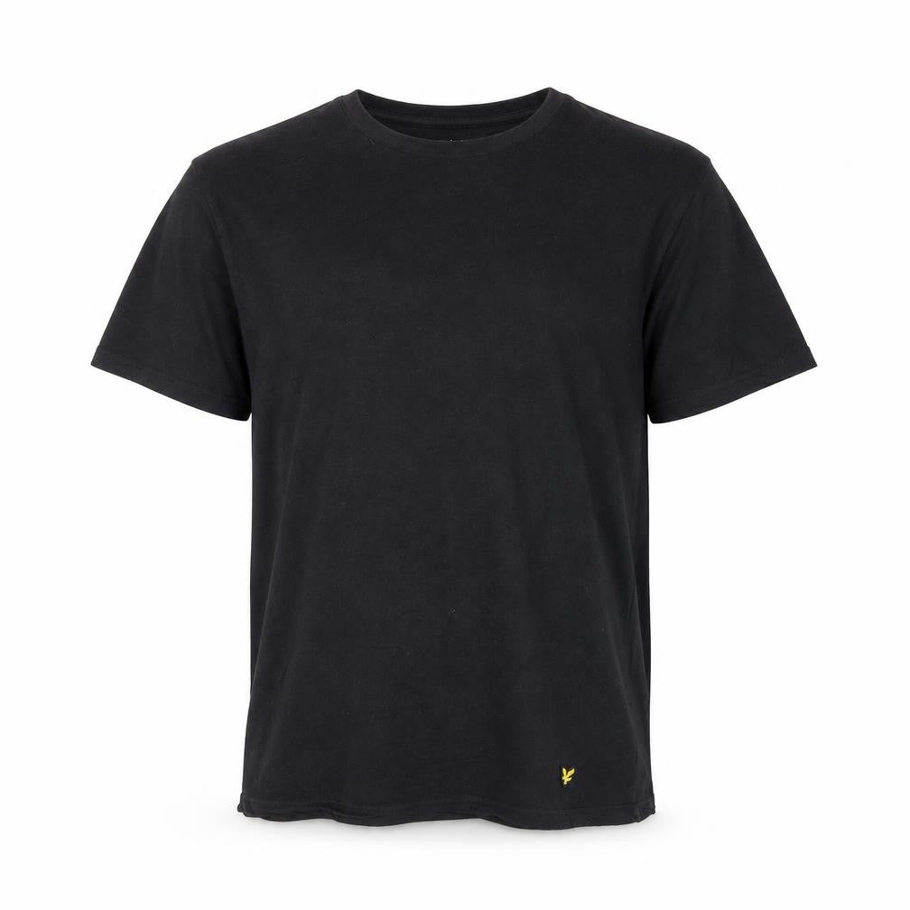 Mens UK Size M Lyle & Scott Black  T-Shirt