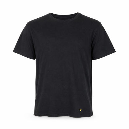 Mens UK Size M Lyle & Scott Black  T-Shirt