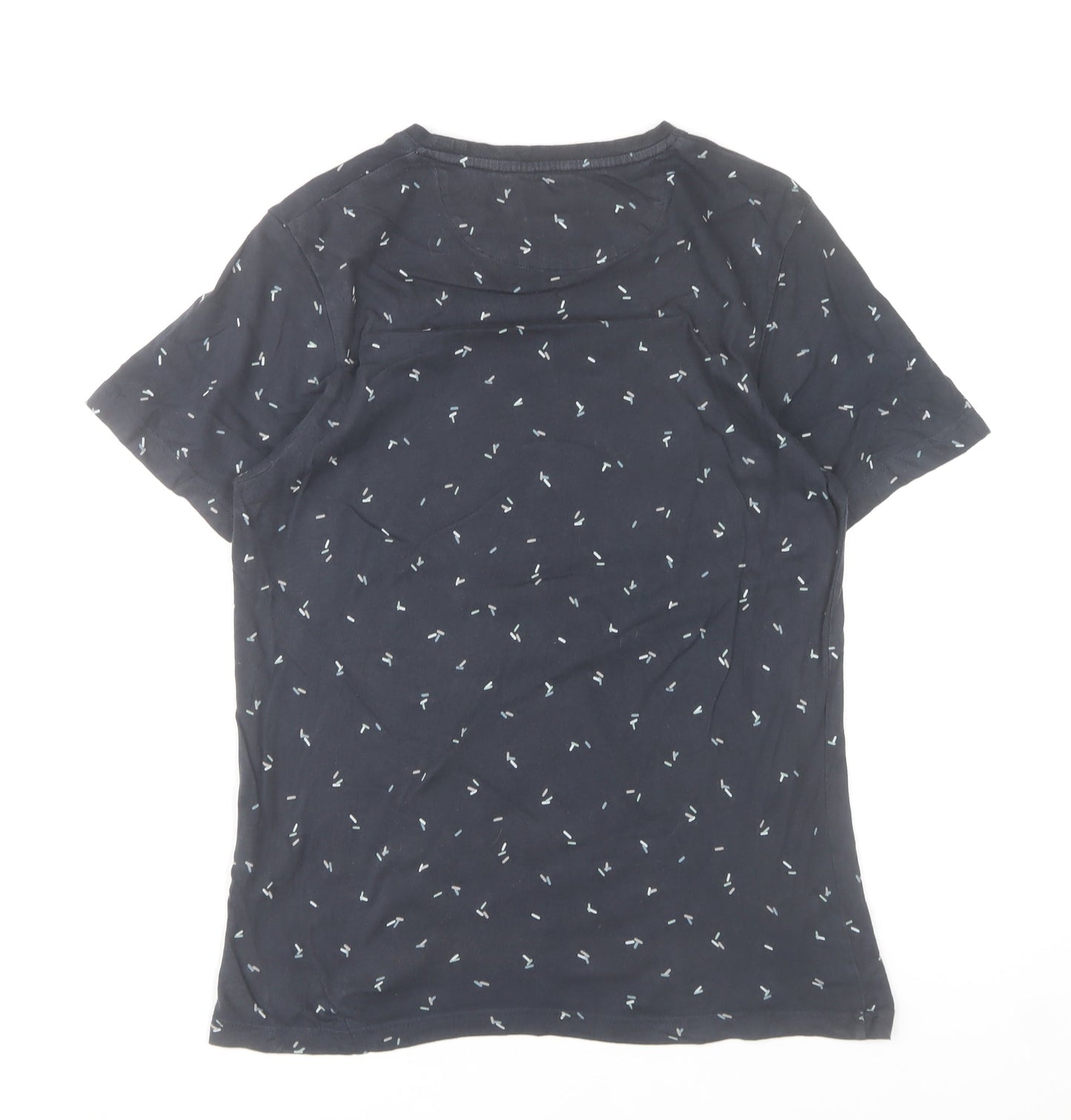 Mens UK Size S Farah Blue  T-Shirt