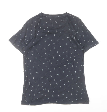 Mens UK Size S Farah Blue  T-Shirt