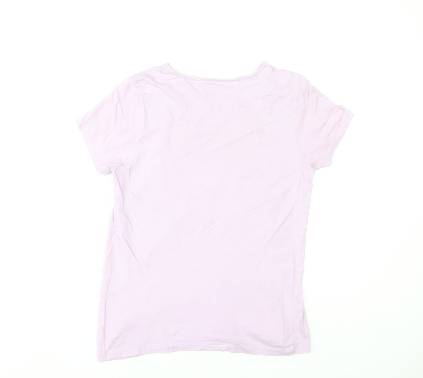 Friends Girls Pink T-Shirt 11-12 Years Graphic Print Short Sleeve Top