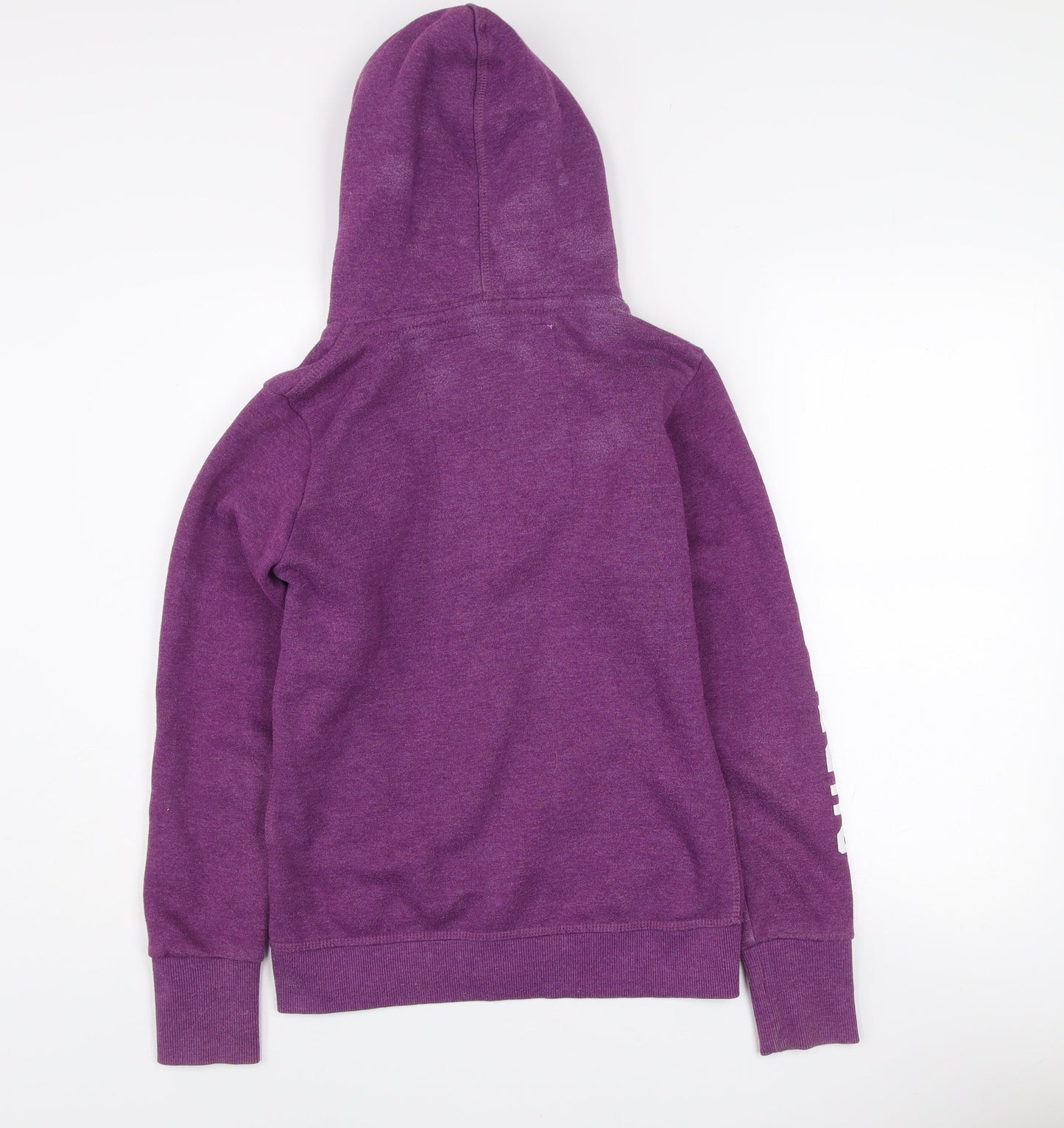 Womens UK Size S Superdry Purple Basic Jacket