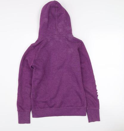 Womens UK Size S Superdry Purple Basic Jacket
