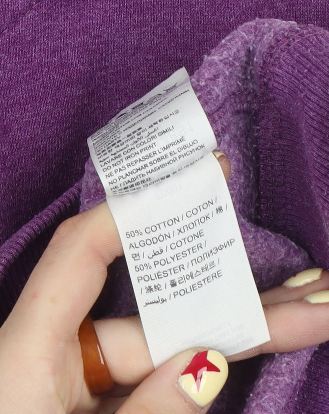 Womens UK Size S Superdry Purple Basic Jacket