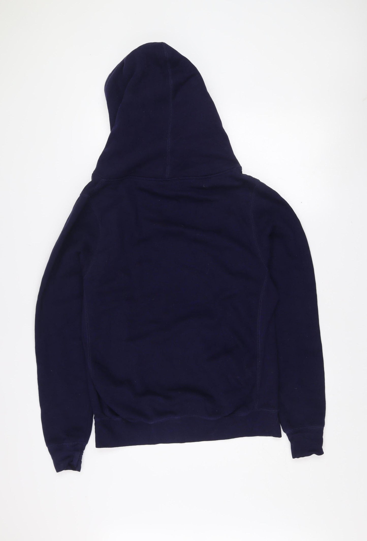 Pickle London Women’s Navy Hoodie Medium Cotton Blend Pullover