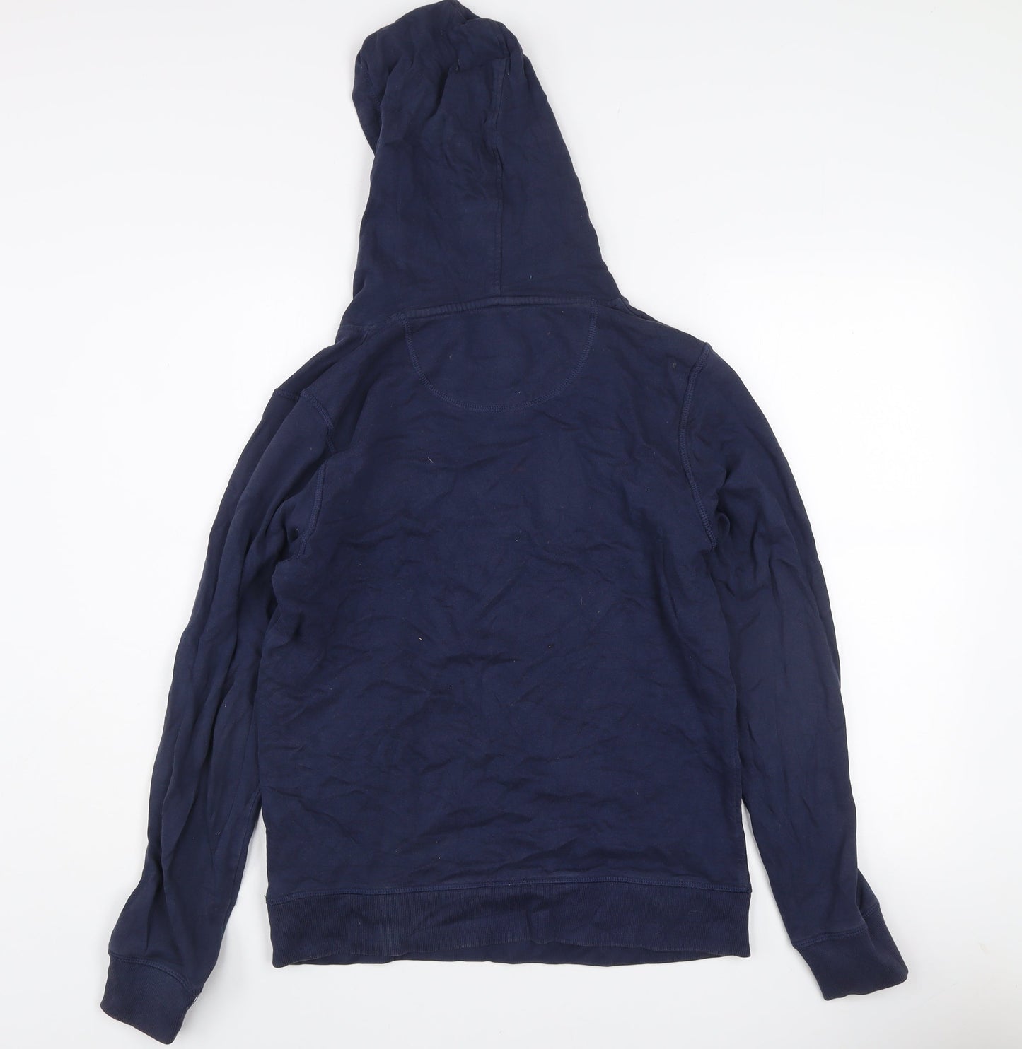 Mens UK Size S JACK & JONES Blue Pullover Hoodie