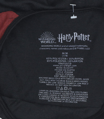 Harry Potter Boys Black 7-9 Years 3/4 Sleeve Platform 9¾ T-Shirt