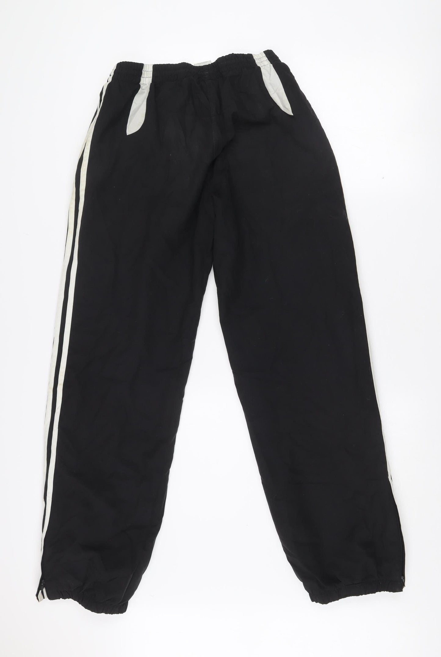 Adidas Men's Black M Track Pants Quick Dry Sports Trousers