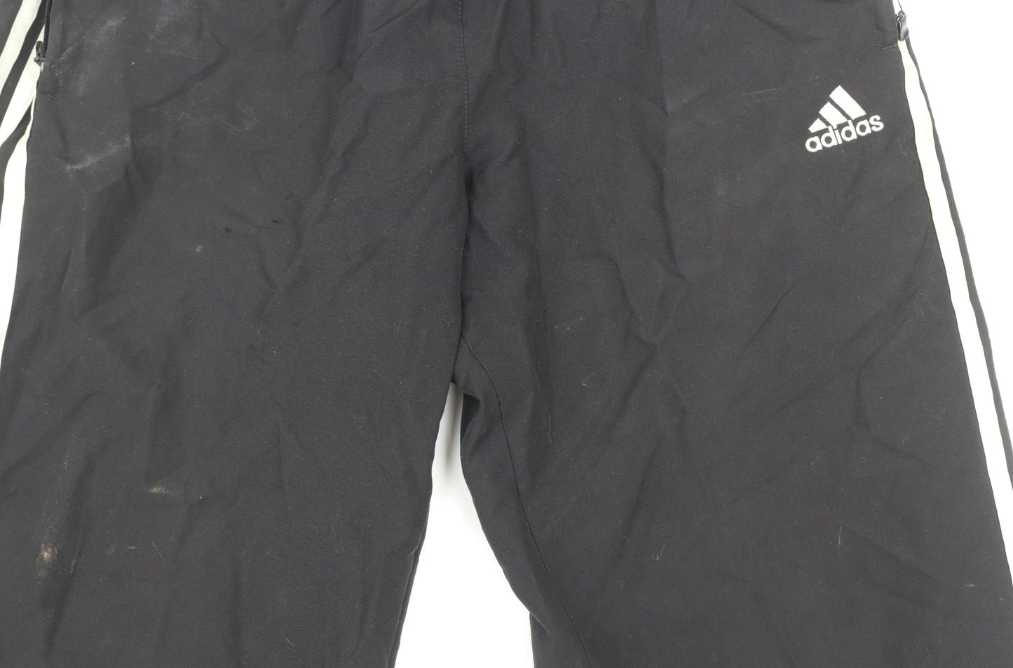 Adidas Men's Black M Track Pants Quick Dry Sports Trousers