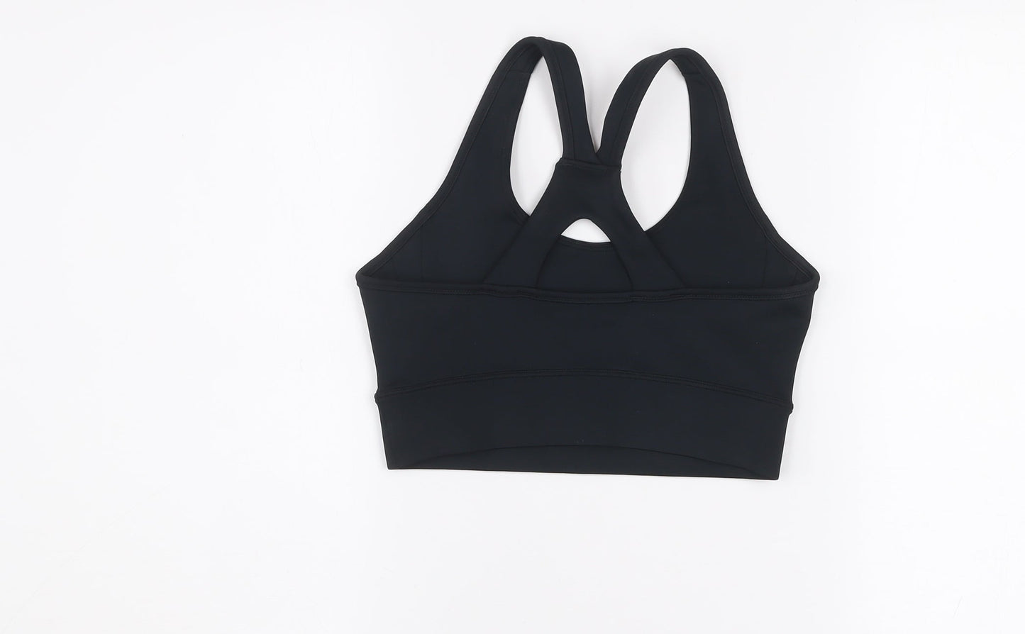New Balance Women's Black Racerback Sports Bra Size 10